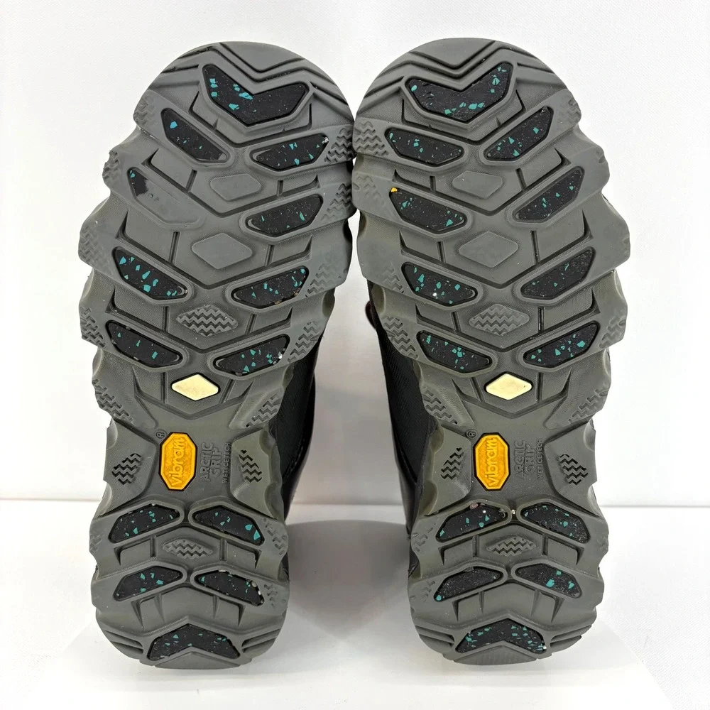 Merrell Women's Winter Hiking Boots Size 9 Black Vibram‎ Arctic Grip Waterproof